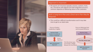 Planning and Managing Enterprise level Agile Transformations