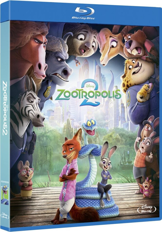 Zootropolis 2 (2025) FullHD 1080p ITA E-AC3 ENG DTS+AC3 Subs