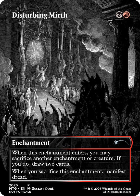 Disturbing Mirth