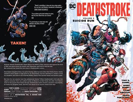 Deathstroke v04 - Family Business (2016)