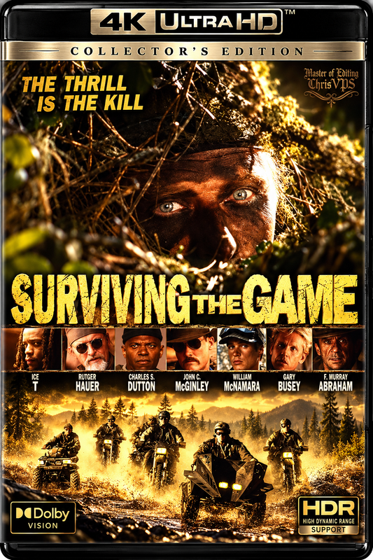 Gra o przeżycie / Surviving the Game (1994) MULTI.HDR.DoVi.Hybrid.2160p.BDRemux.DTS.HD.MA.AC3-ChrisVPS / LEKTOR i NAPISY