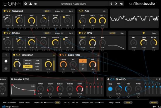 Unfiltered Audio Lion v1.4.6