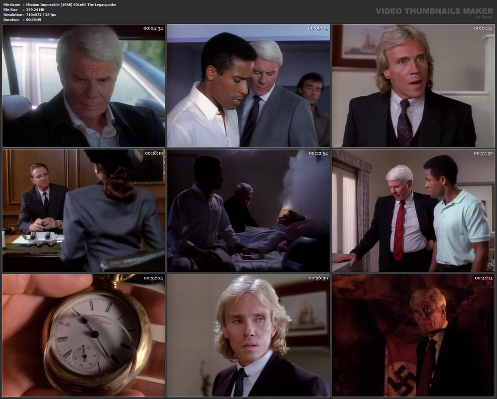 Mission Impossible (1988) S01e05 The Legacy.mkv