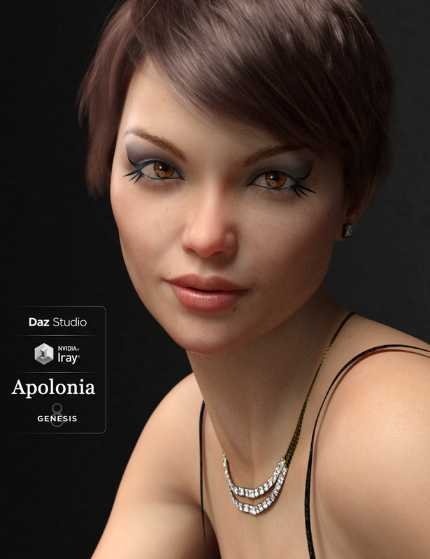 Apolonia For Genesis 8 Female by KobaAlexander