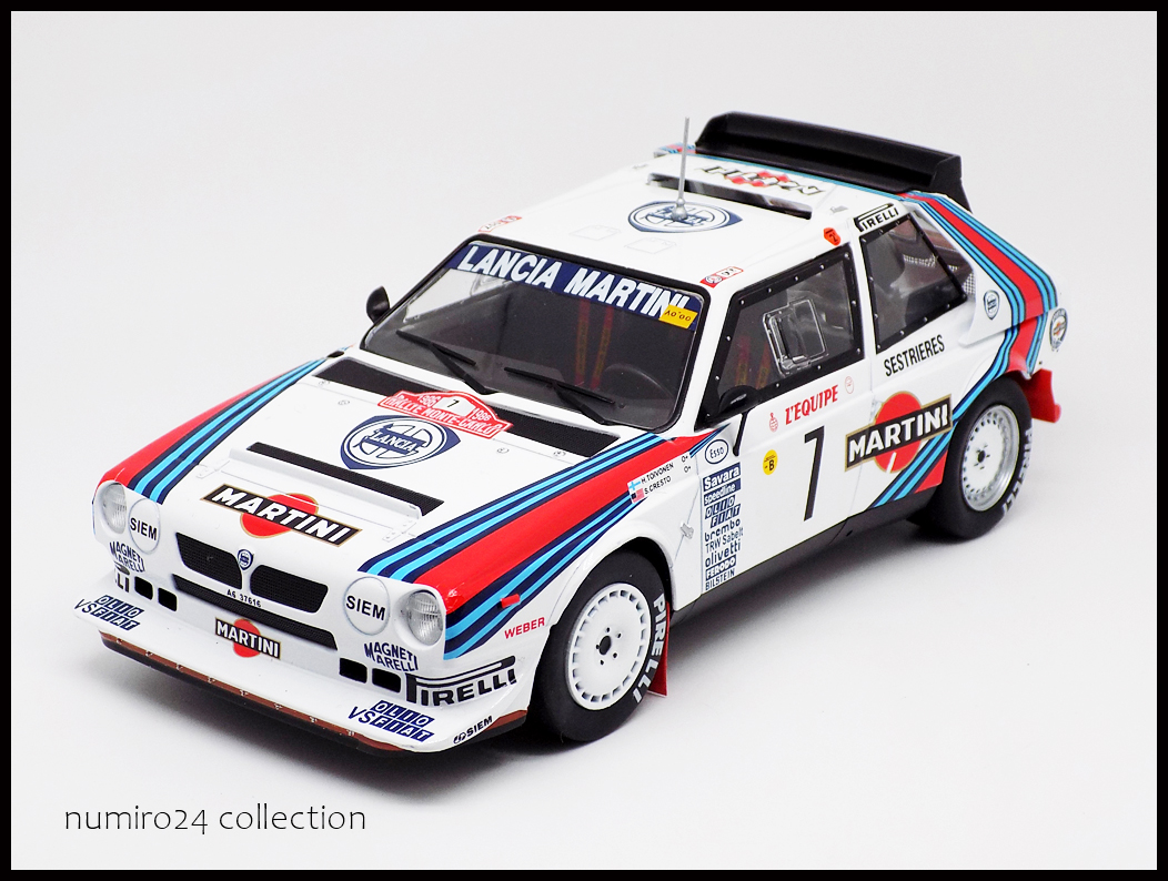 1986 Lancia Delta S4 Toivonen Monte Carlo M1