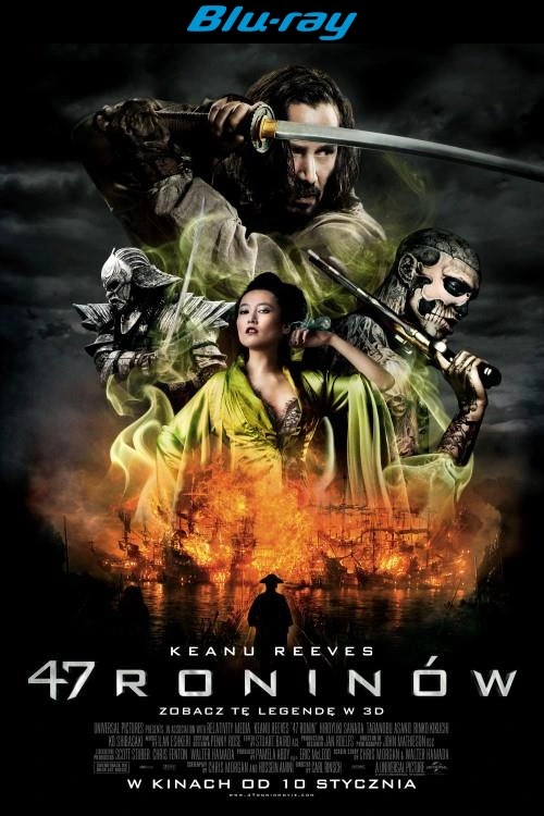 47 Roninów / 47 Ronin 3D (2013) 2160p.UHD.Blu-ray.REMUX HDR.HEVC.DTS HD 7.1 En.DTS + DD 5.1 - spajk85 | Lektor i Napisy PL