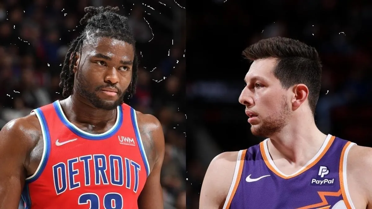 NBA: Estrella de los Pistons es detenido por agredir a jugador de los Suns