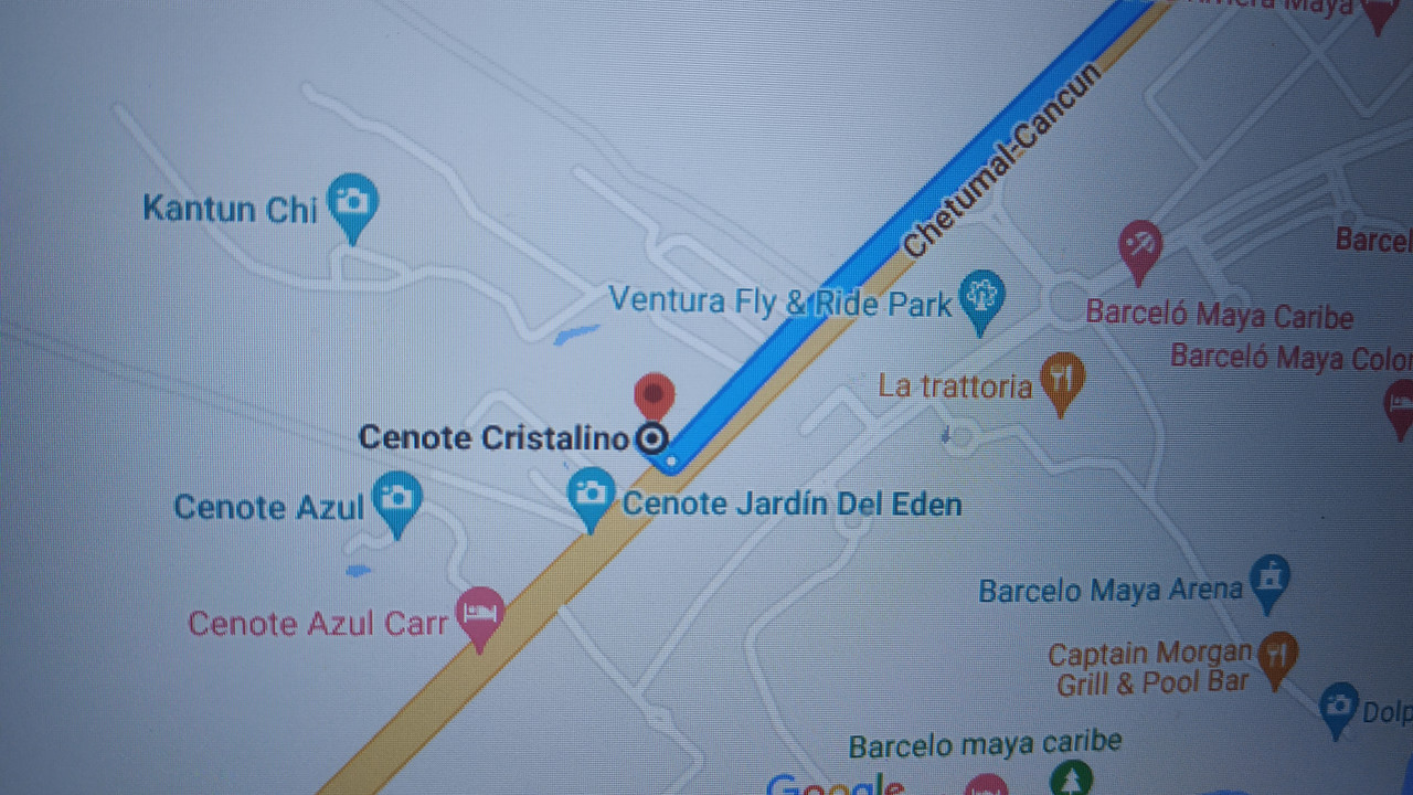 Cenote Cristalino - excursión en Riviera Maya - Forum Riviera Maya, Cancun and Mexican Caribbean