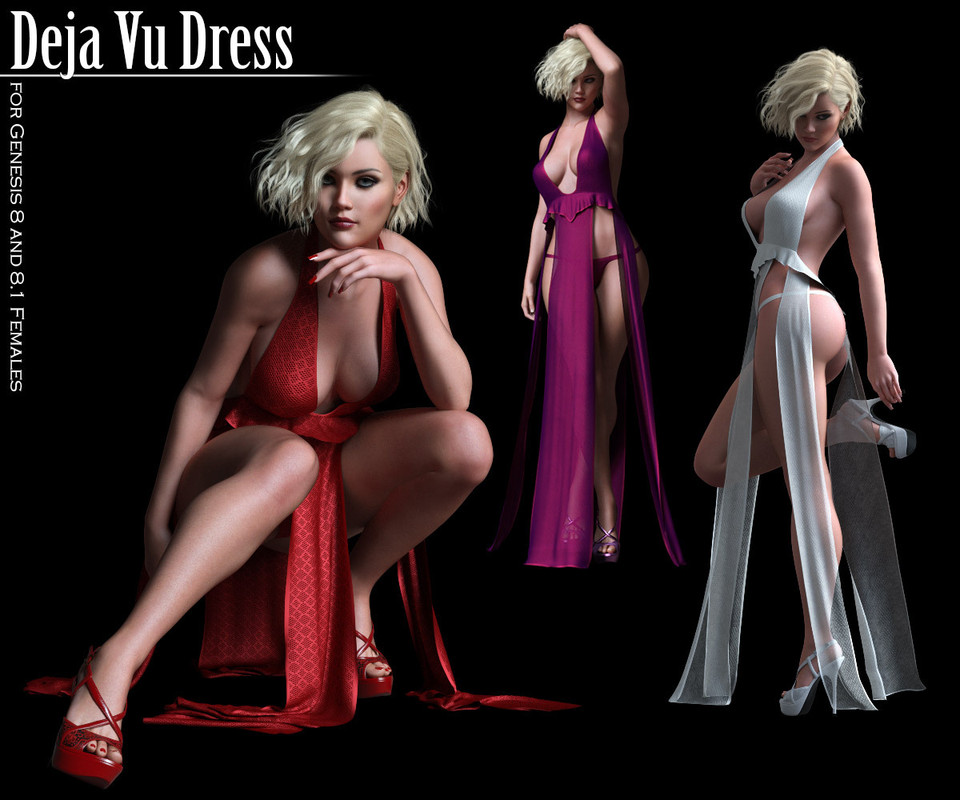 Deja Vu Dress for G8 and G8.1 Females