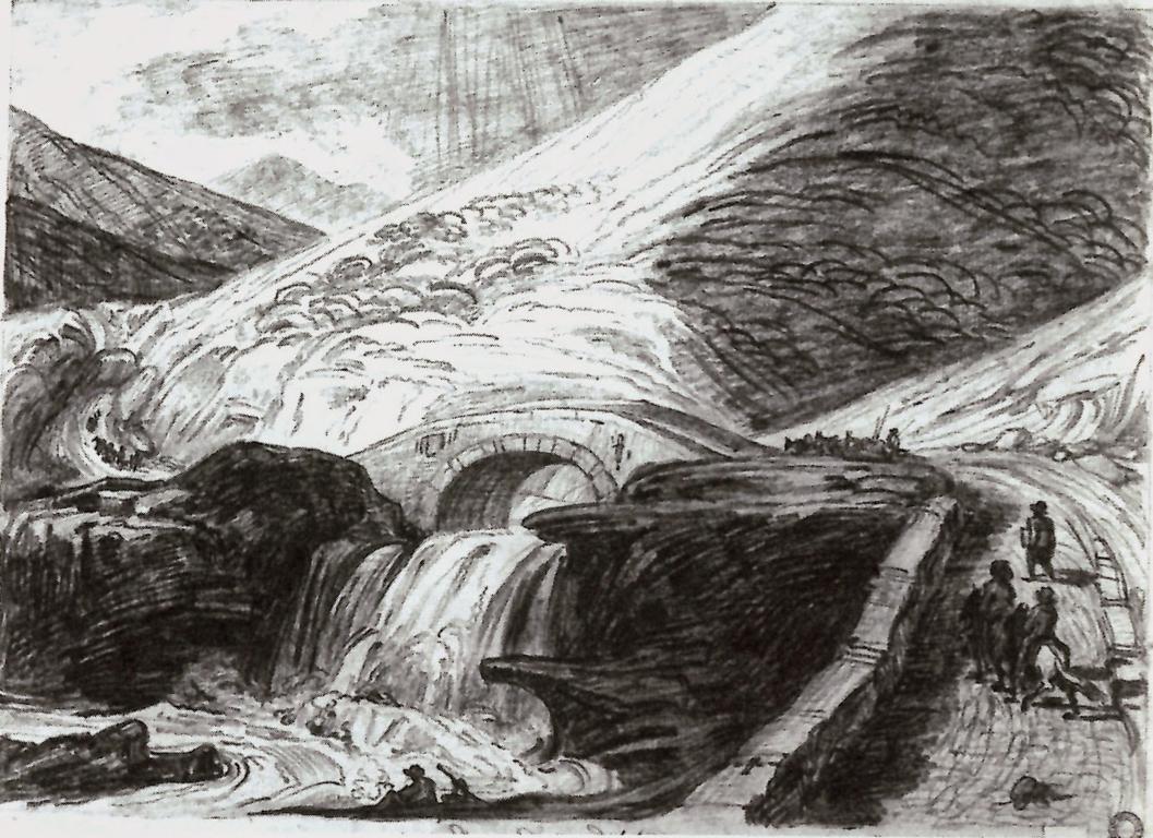 Mostra omaggio a Felice Giani alla Galleria della Molinella di Faenza (Ra)