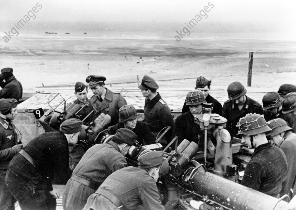 II. WK - Flak und schwere Geschütze 1944