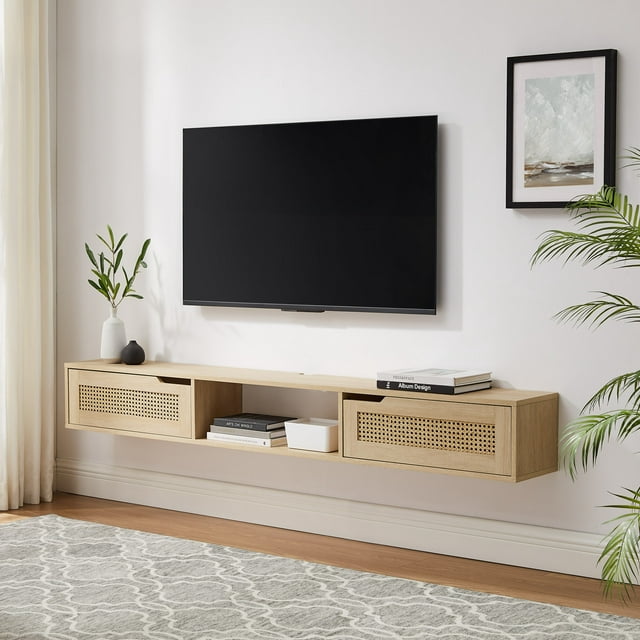 Get a Modern Floating TV Stand for Just at Walmart (48% Off) Get a Modern Floating TV Stand for Just at Walmart (48% Off)