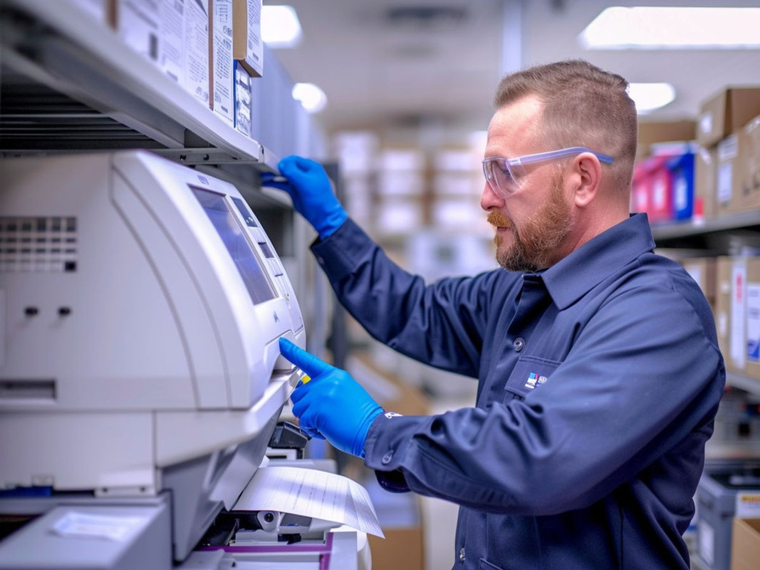 Когда обращаться к специалистам оргтехники