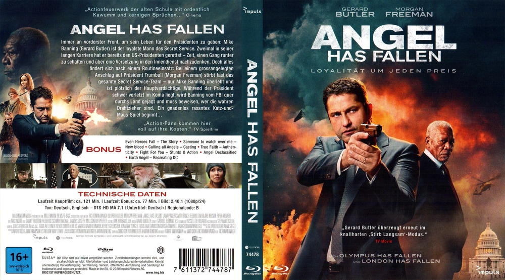 Re: Pád anděla / Angel Has Fallen (2019)