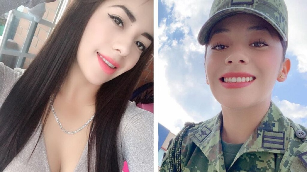 Ella es la sargento Giovanna Villegas, la bella influencer de la Sedena