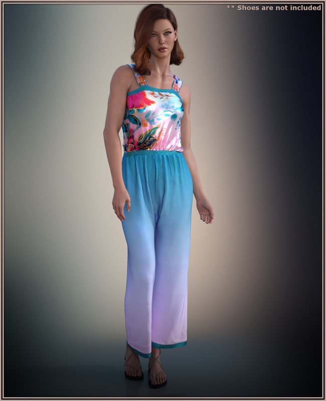 dForce Boho Romper for G9