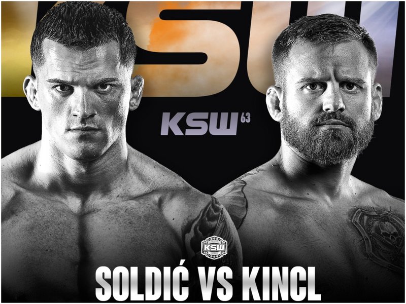 Роберто Солдич срещу Патрик Кинкъл на KSW 63