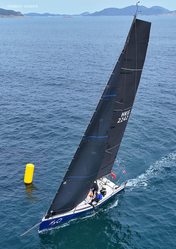 H3O crosses the finish line (Monsoon Spring Series 2024, Race 3)