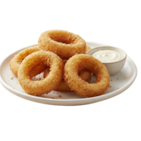 Beer Battered Onion Rings