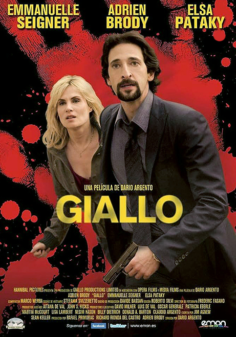 GIALLO POST - Giallo [2009] [Terror, thriller] [DVD9] [PAL] [Leng. ESP/CAT/ENG] [Subt. ESP/CAT]