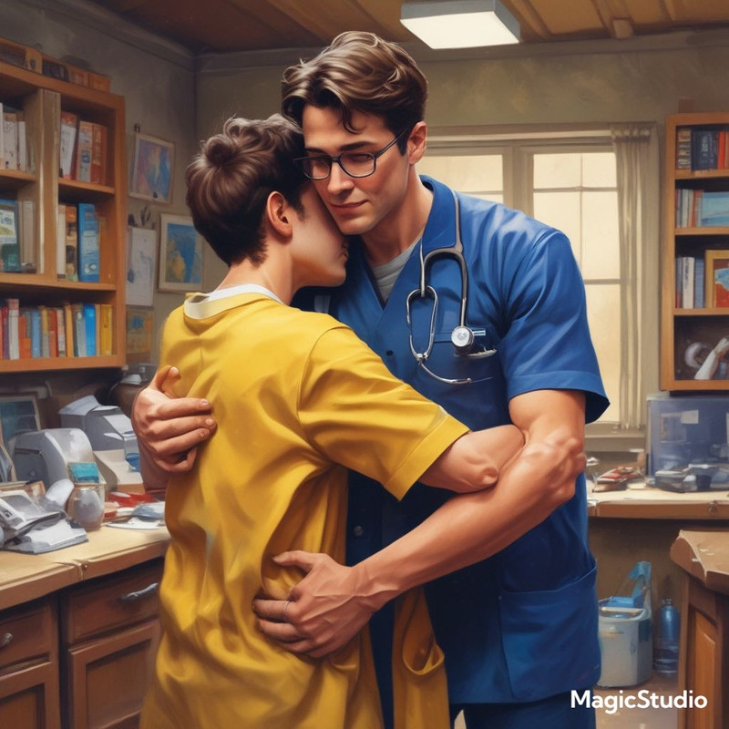 Sam Hugging First Aid 