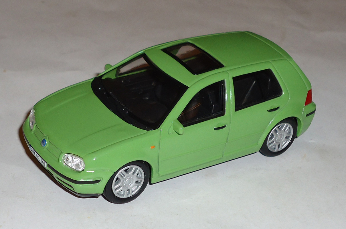 Volkswagen-Golf GTI IV