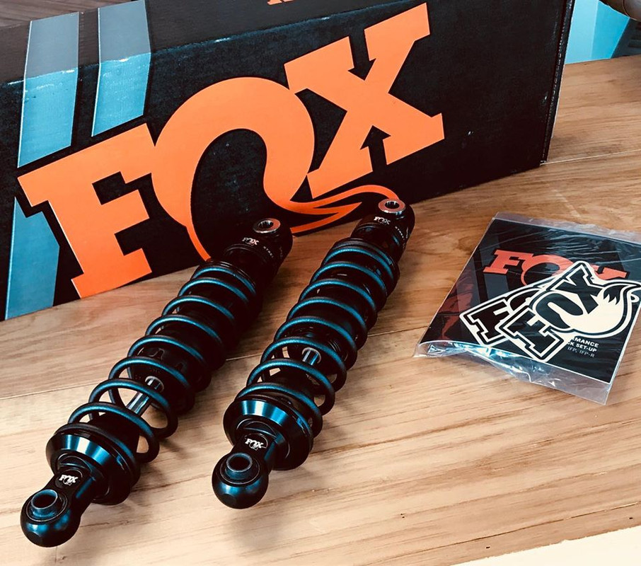Fox Shocks & Cartridge kits now available Fuel Moto - Harley Davidson ...