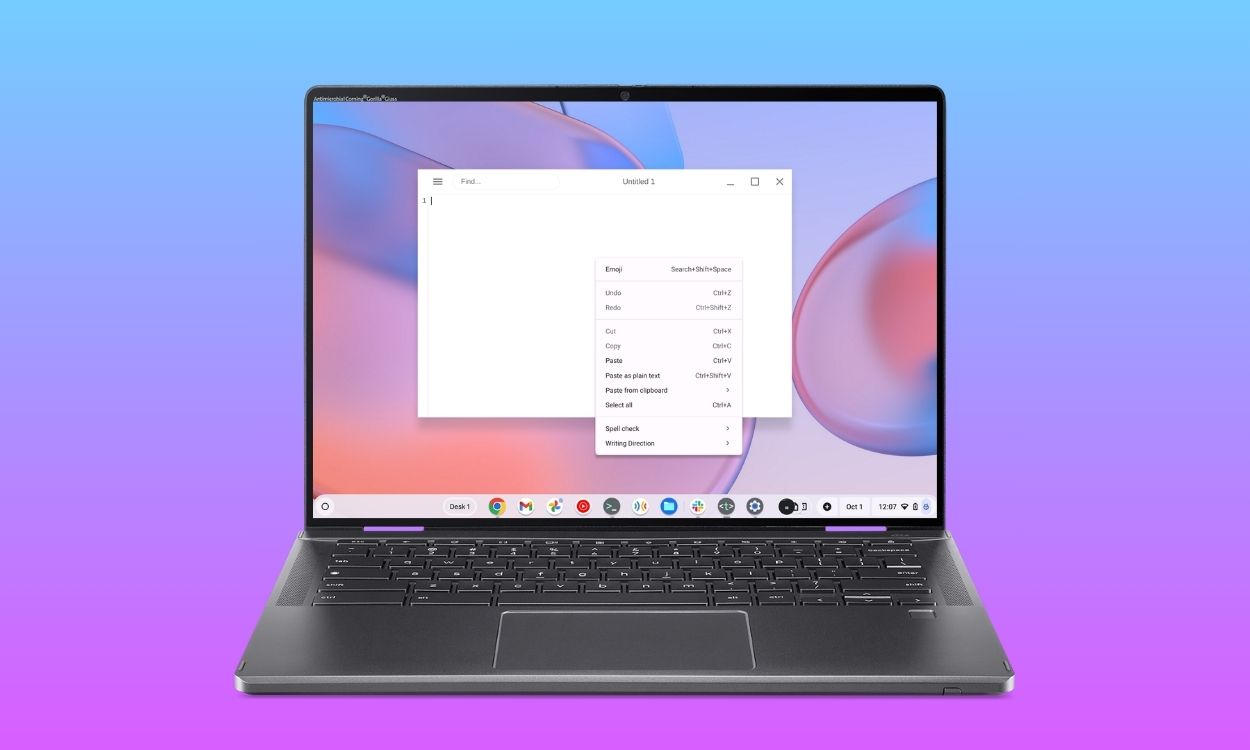 How to Copy and Paste on Chromebook?
