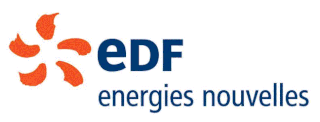 Le logo d’EDF Renouvelables