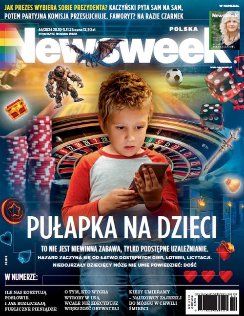 Newsweek Polska 44/2024