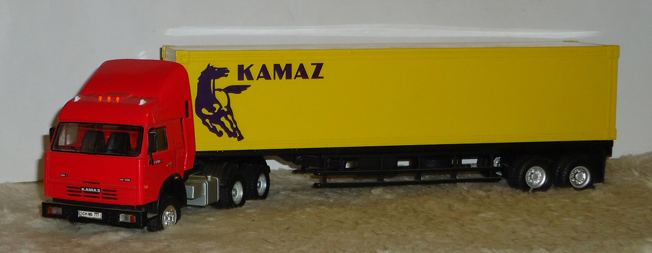 КамАЗ-54115   полуприцеп