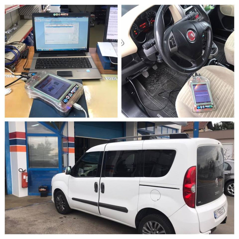 Doblo 1.3 MJet Chip 20%, EGR off