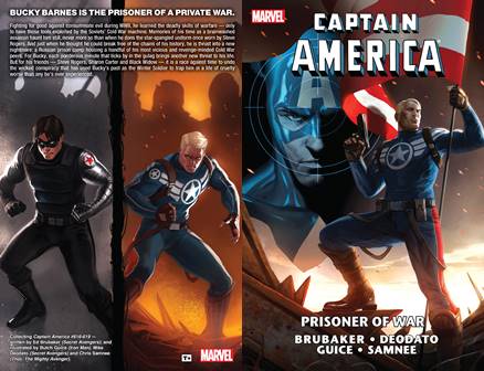 Captain America - Prisoner of War (2011)