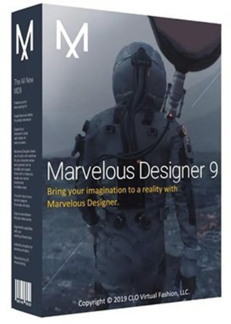 Marvelous Designer 10 Personal 6.0.351.32317 (x64) Multilingual