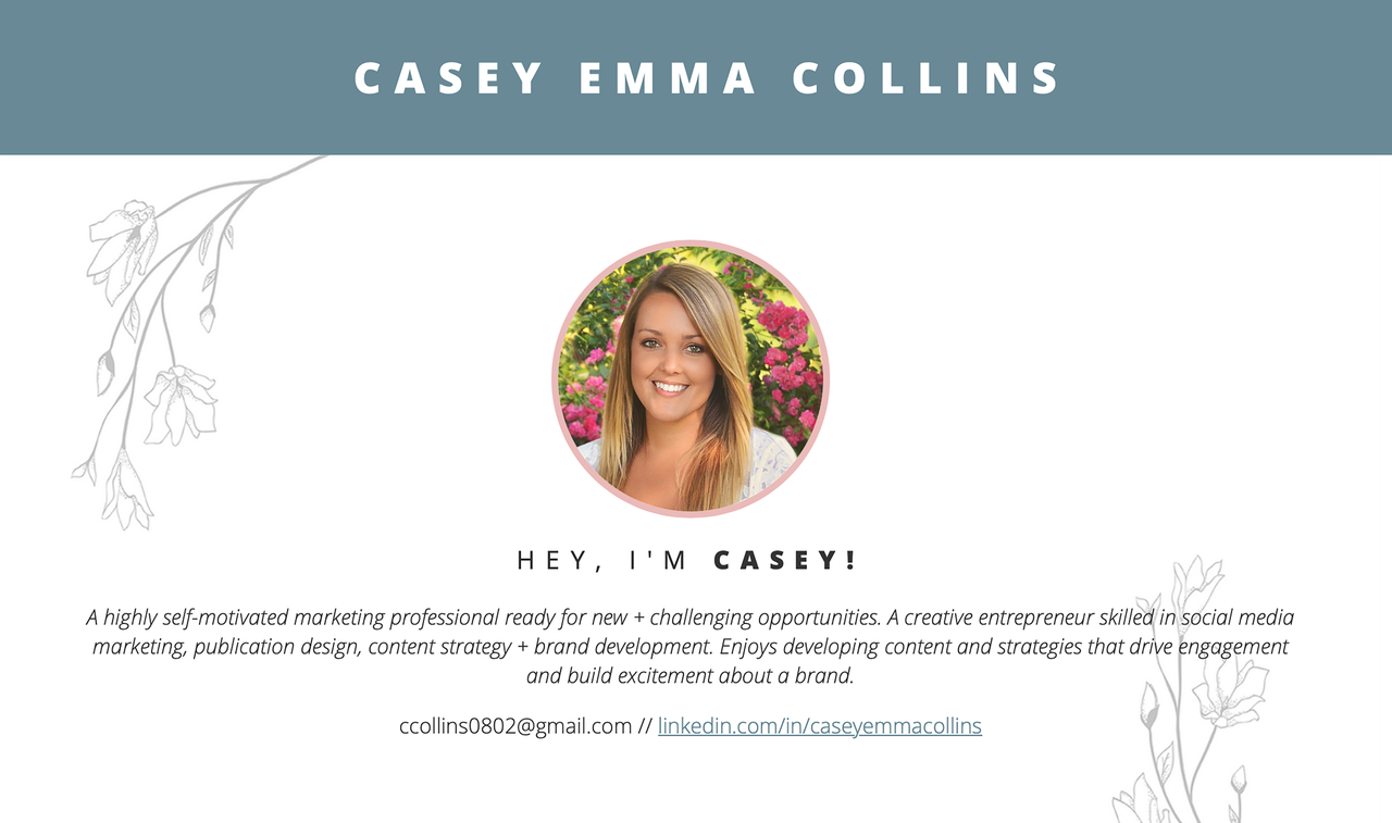 resume