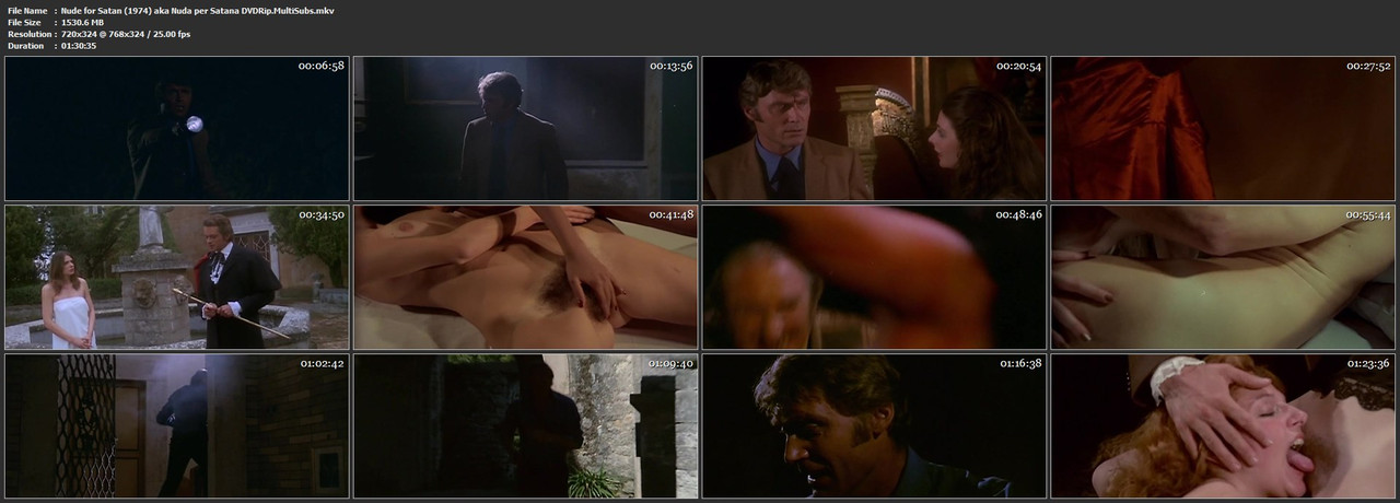 Nude for Satan (1974) aka Nuda per Satana DVDRip.MultiSubs.mkv