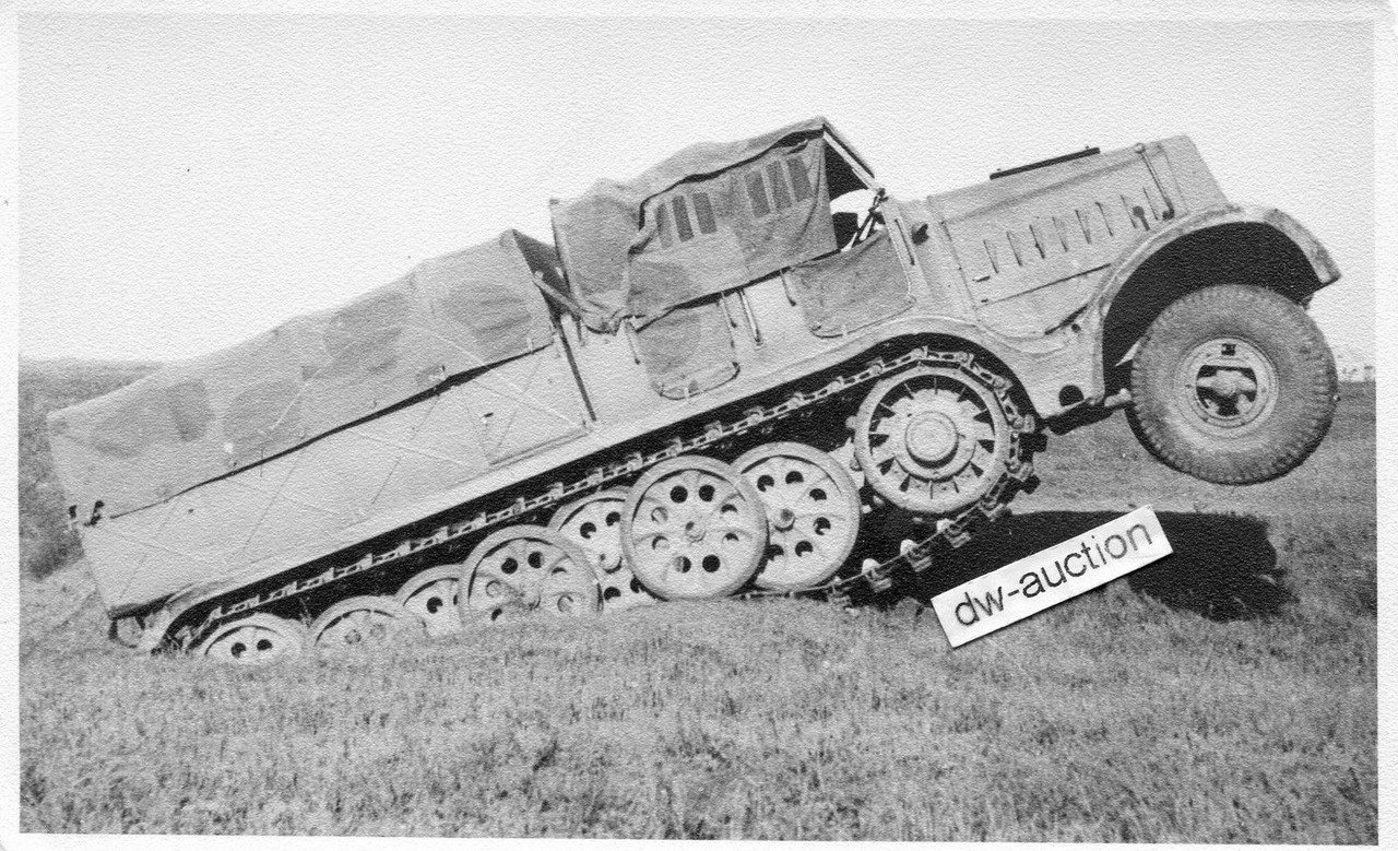 SdKfz Halbkette Sturmgeschütz Abt. 191