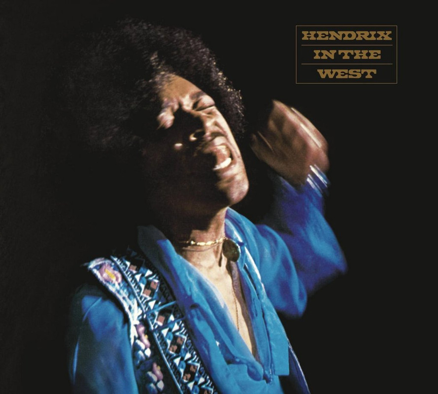 Jimi Hendrix - Hendrix In The West