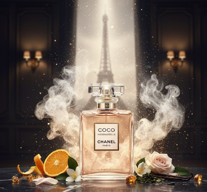 Chanel Coco Mademoiselle bottle