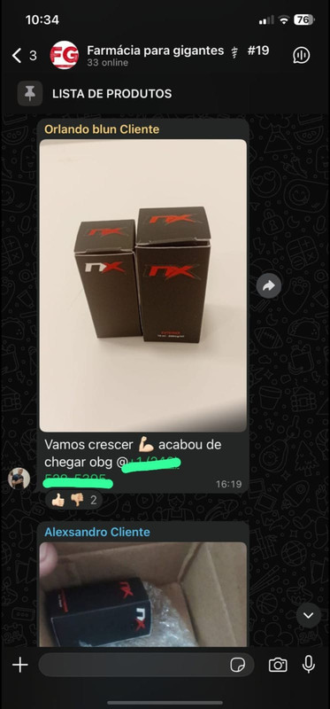 Feedback de Cliente