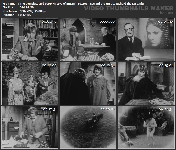 The Complete and Utter History of Britain - S01E03 - Edward the First to Richard the Last.mkv