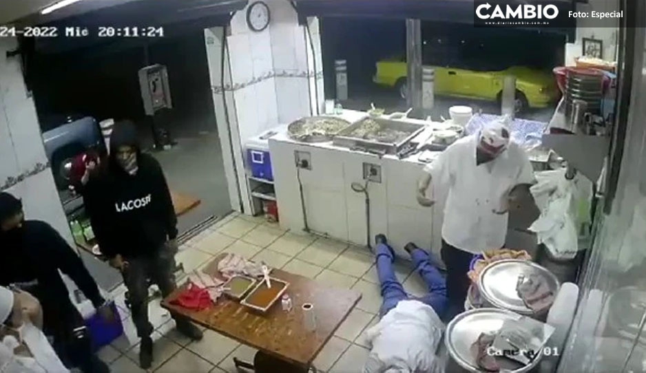 Captan asalto en una taquería de Guadalajara, se llevaron hasta una camioneta