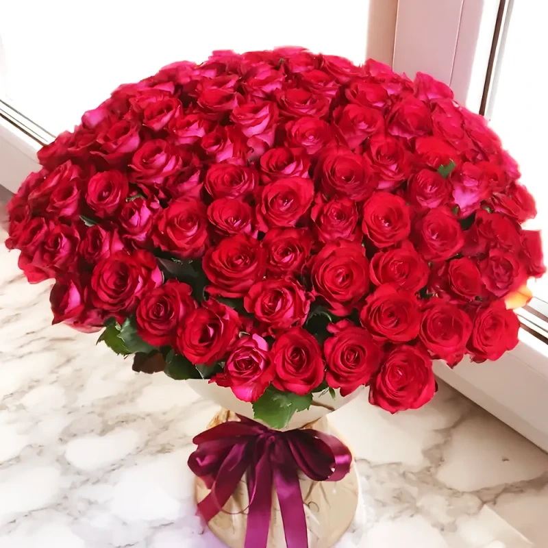 Bouquet Of Red Roses  Image