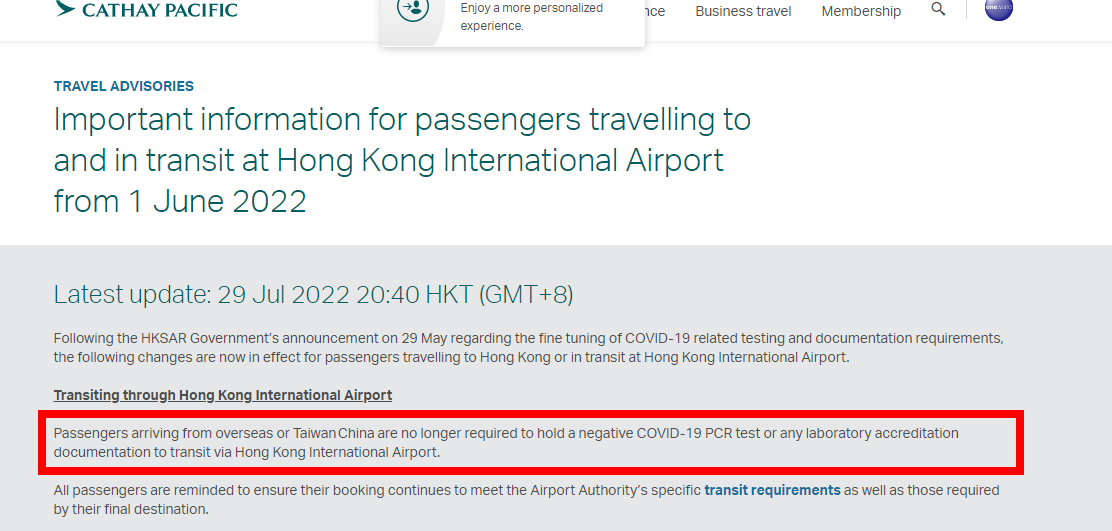 Aeropuerto de Hong Kong: Medidas higiénicas Covid-19 ✈️ Foro China, Taiwan y Mongolia