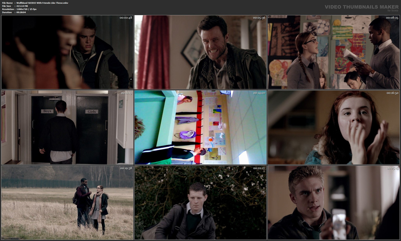 Wolfblood S03E03 With Friends Like These.mkv