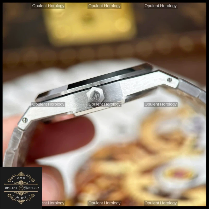 Audemars Piguet Royal Oak Jumbo Extra-Thin Openworked 16204 Replica 39mm White Skeleton Dial