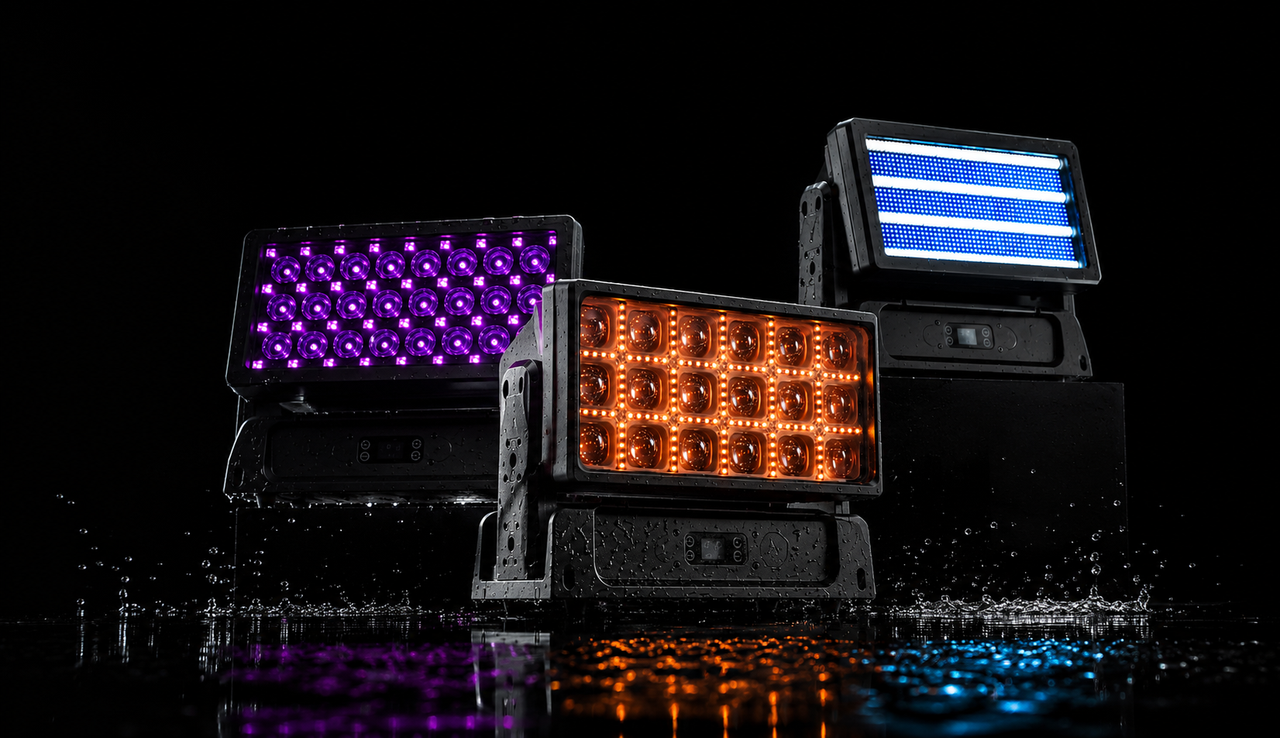 AML Lighting Q-Series & Pixel Linear Systems