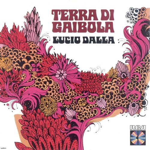 Lucio Dalla - Terra Di Gaibola [Album] (RCA Records Label, 1990) .mp3 -320 Kbps