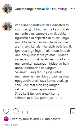 Reaksi Bibi Ardiansyah