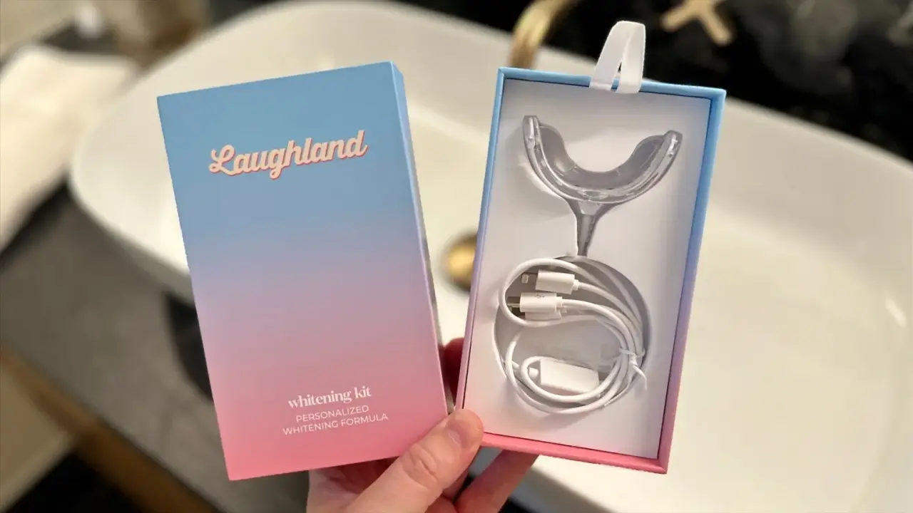 Free Laughland Teeth Whitening Kit: Pay Only .95 Shipping Free Laughland Teeth Whitening Kit: Pay Only .95 Shipping